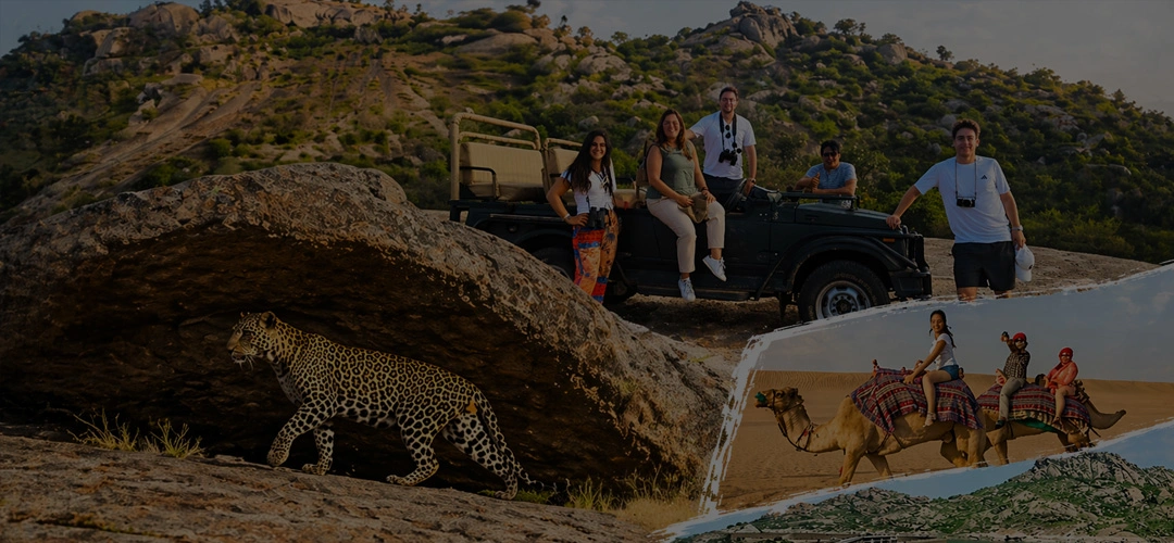 'Jawai wildlife activities leopard safari bird watching nature walk Rajasthan