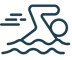 Swimming pool facility at luxury resort in Jawai