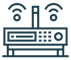 High speed WiFi facility
