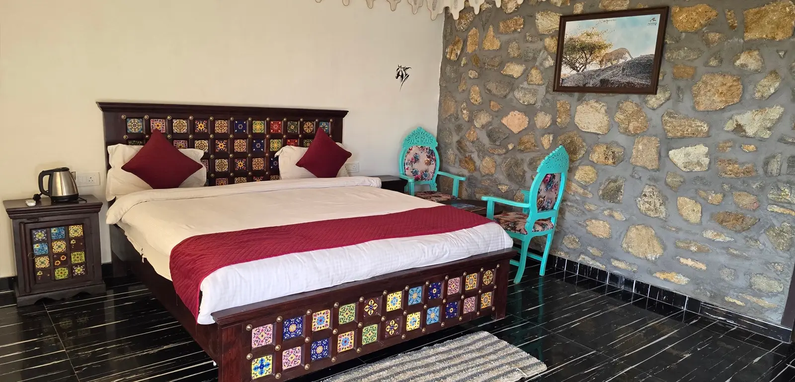 Agvani resort tents View